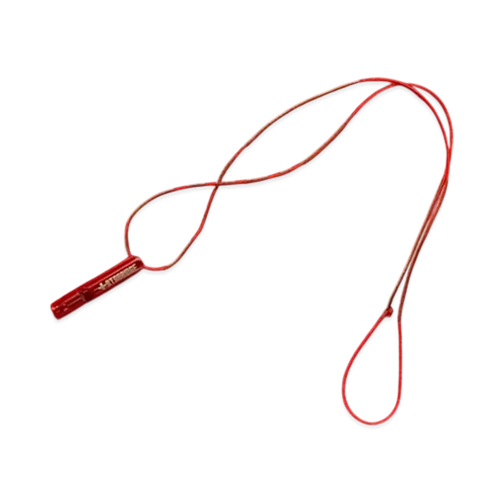 STABRIDGE Mountain Patrol Whistle "Red"