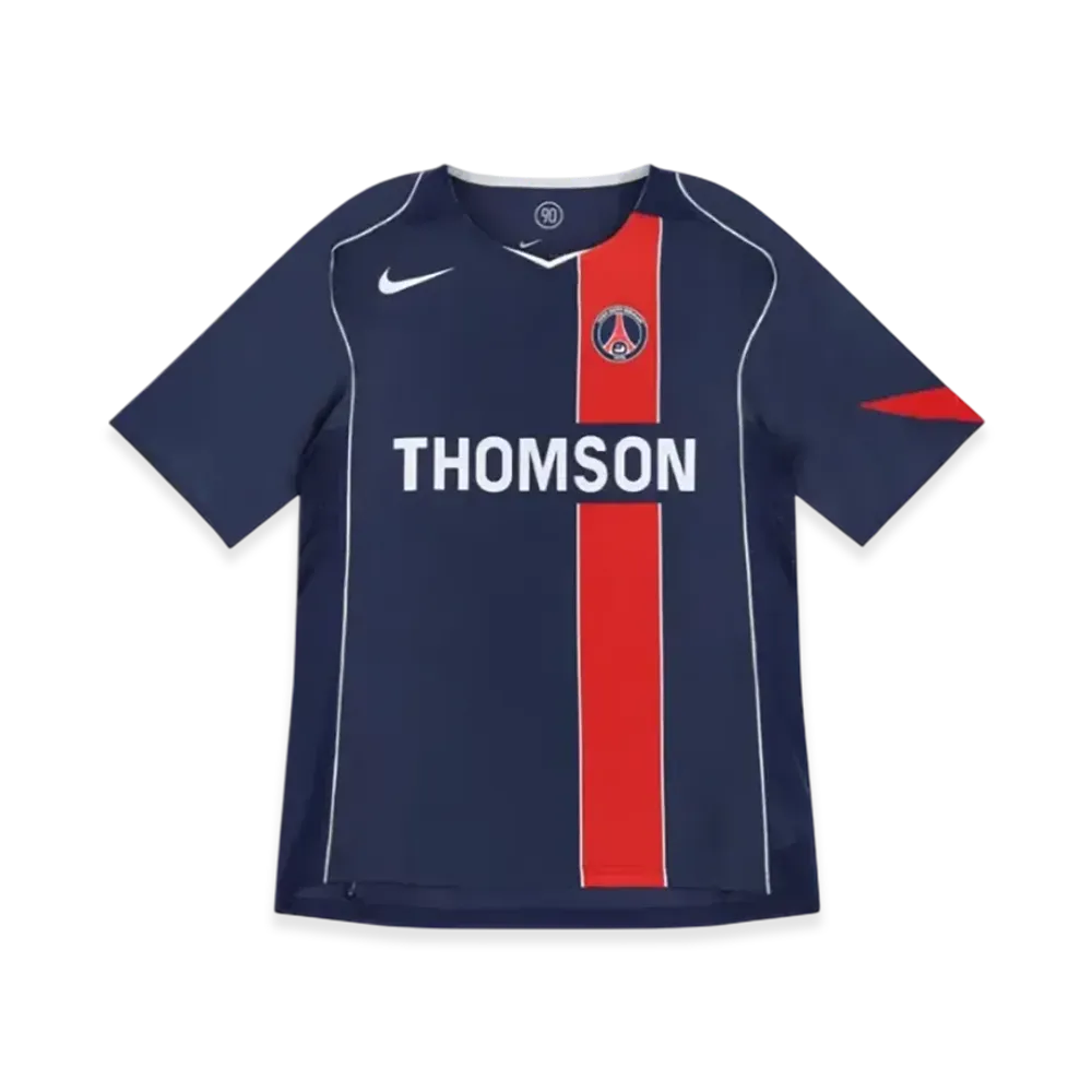Nike Paris Saint-Germain (PSG) 2004 Total 90 Reissue Soccer Replica Uniform "Midnight Navy"