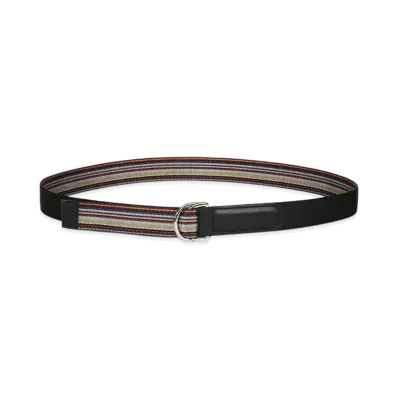 Paul Smith Signature Striped Ribbon Belt "Multi"