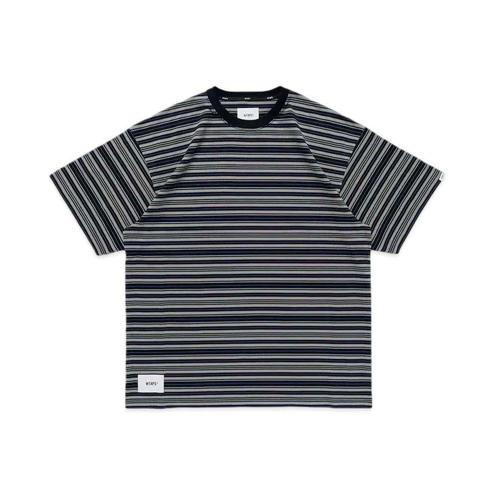 WTAPS Bdy 01 / SS / Cotton "Gray"