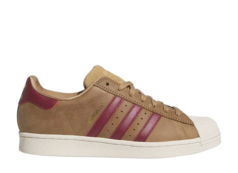 adidas Superstar ADV "Cardboard/Shadow Red"
