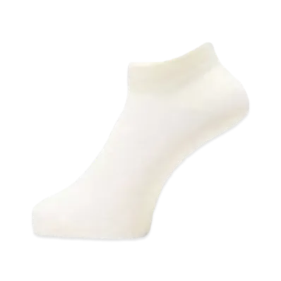Goldwin Paper Fiber Arch Support Ankle Socks (C3 Fit / Unisex) "Off White"