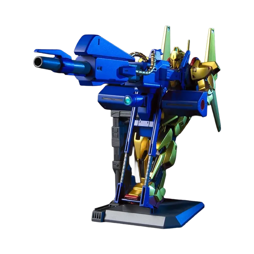 BANDAI "HIGH GRADE" -MOBILE SUIT Z GUNDAM- HGUC 1/144 Hyaku Shiki + Mega Bazooka Launcher
