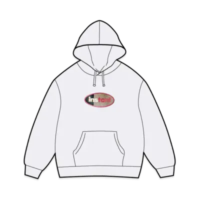 instant 95 Oval Hood "Grey"