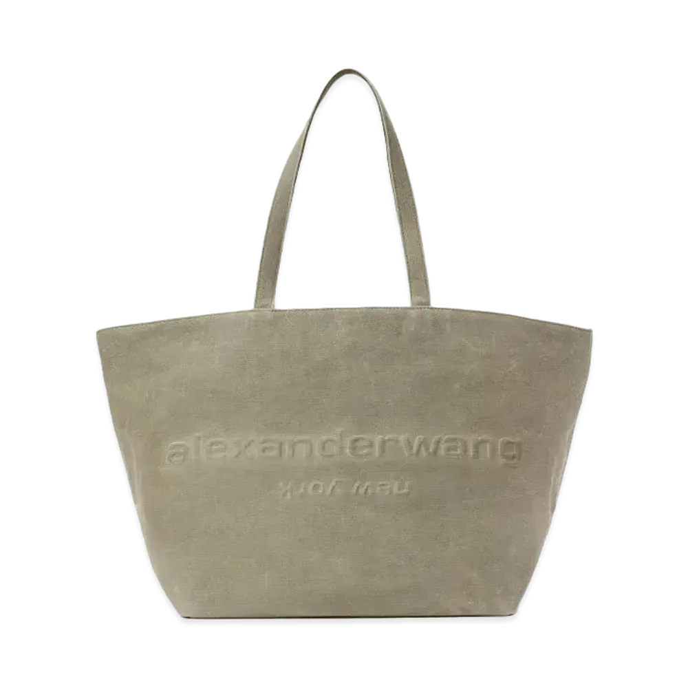 Alexander Wang Punch Tote Bag "Surplus Khaki"