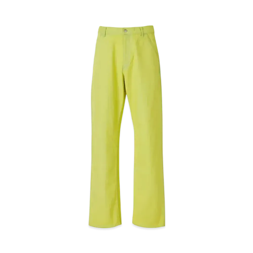 Onitsuka Tiger DENIVITA Men's Denim Pants Wide "Yellow"