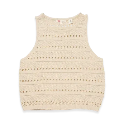 Levi's Superbloom Sleeveless Tops "Ivory"