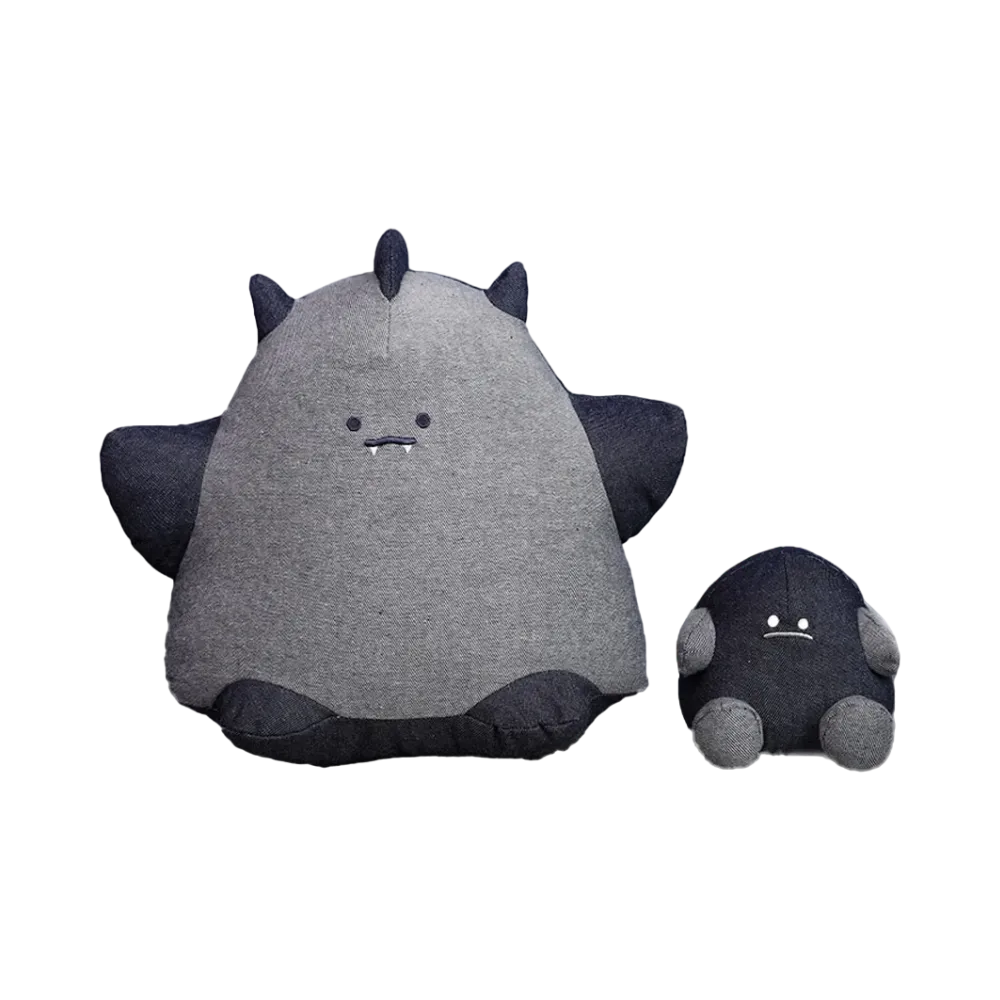 POP MART YUKI Plush denim color