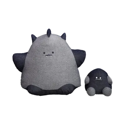 POP MART YUKI Plush denim color