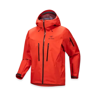 ARC'TERYX Alpha SV Jacket Men's "Dynasty/Black" X000009899