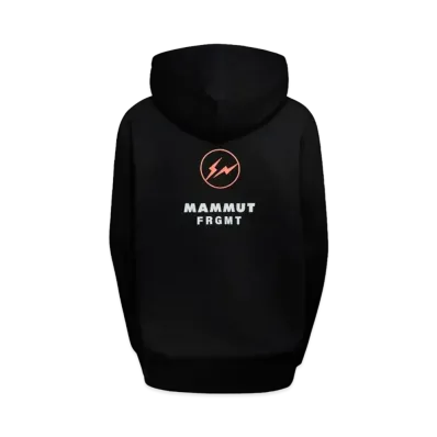 FRAGMENT x MAMMUT Barryvox ML Hoody with FRGMT "Black"