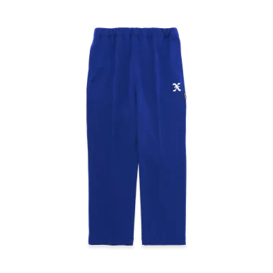 GOD SELECTION XXX Initial Logo Center crease Trackpants GX-S26-PT-03 "Blue"