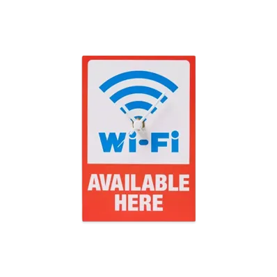 Mercedes Anchor inc. Wifi Clock "Red"