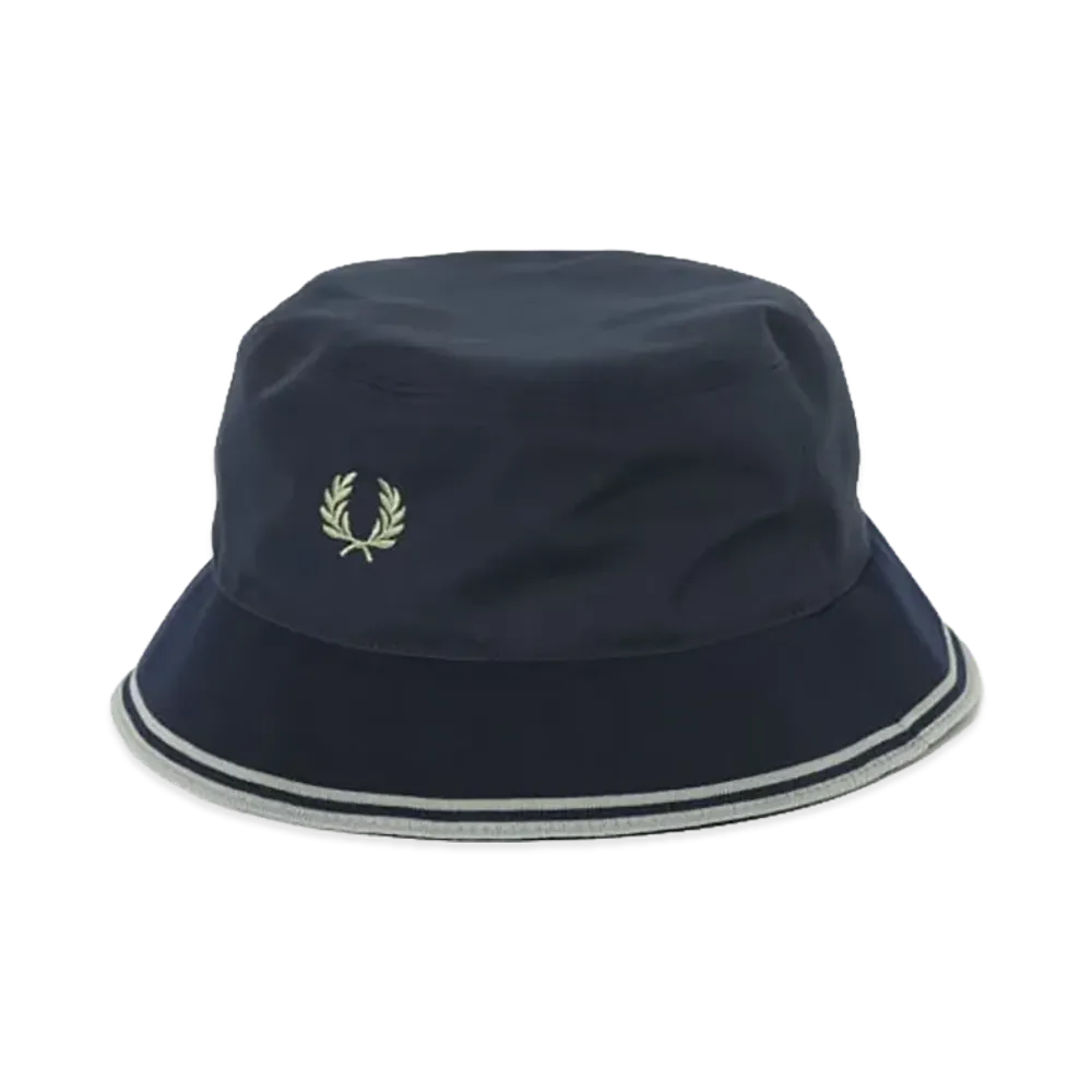 BEAMS x FRED PERRY Exclusive Bucket Hat "Navy"