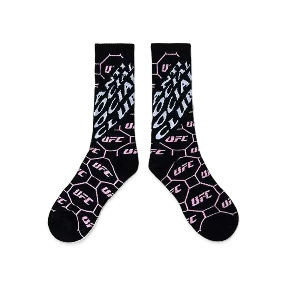 ANTI SOCIAL SOCIAL CLUB x UFC Sportsmanship Socks "Black"