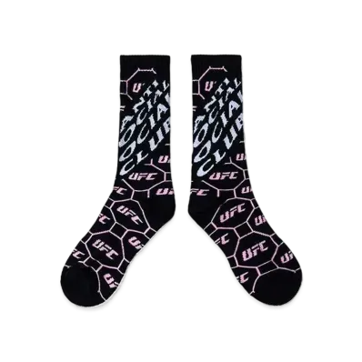 ANTI SOCIAL SOCIAL CLUB x UFC Sportsmanship Socks "Black"