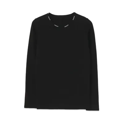 Yohji Yamamoto 30/-ULTIMA PLAIN STITCH BINDER YOHJI PT L-SLV "Black"