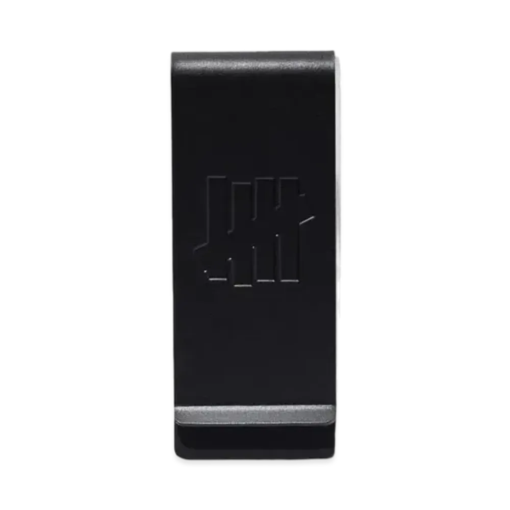 UNDEFEATED Money Clip "Black"