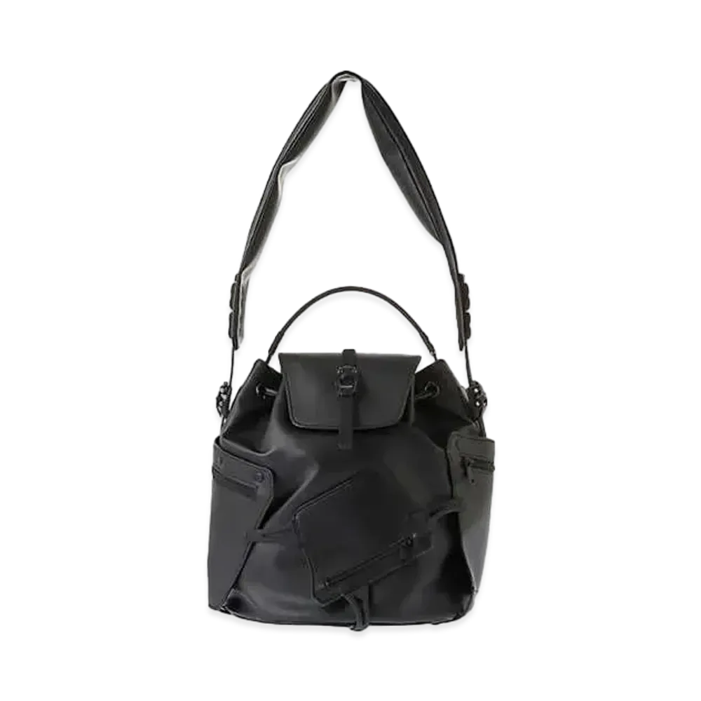 JUNYA WATANABE MAN INNERRAUM W-Name Bag "Black"