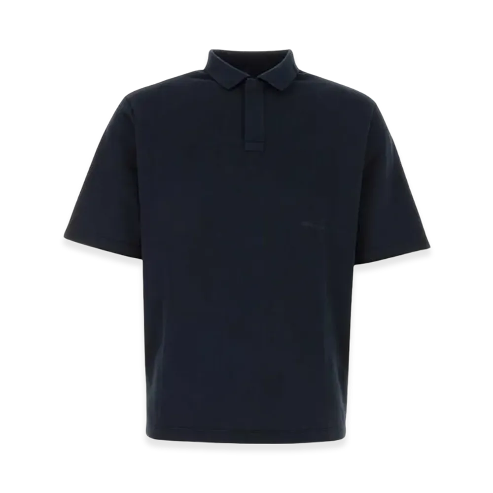Stone Island 216F3 Ghost Polo Shirt - 24SS "Navy Blue"