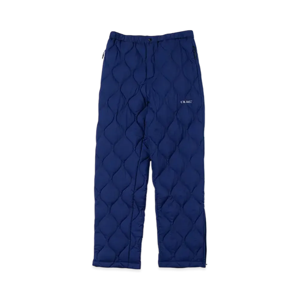 F/CE. 24-Taion By F/CE. Packable Down Pants "Blue"