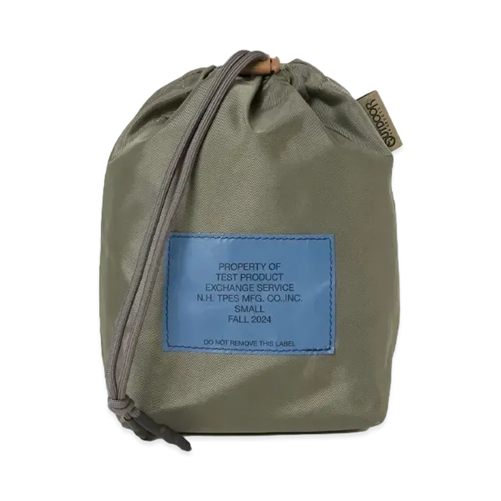 N.HOOLYWOOD x OUTDOOR PRODUCTS Drawstring Bag "Khaki"