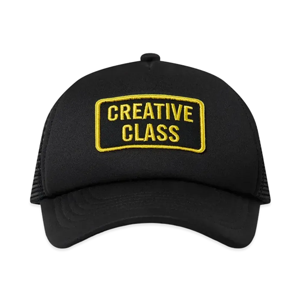 Mercedes Anchor inc. Creative Class Mesh Cap "Black"