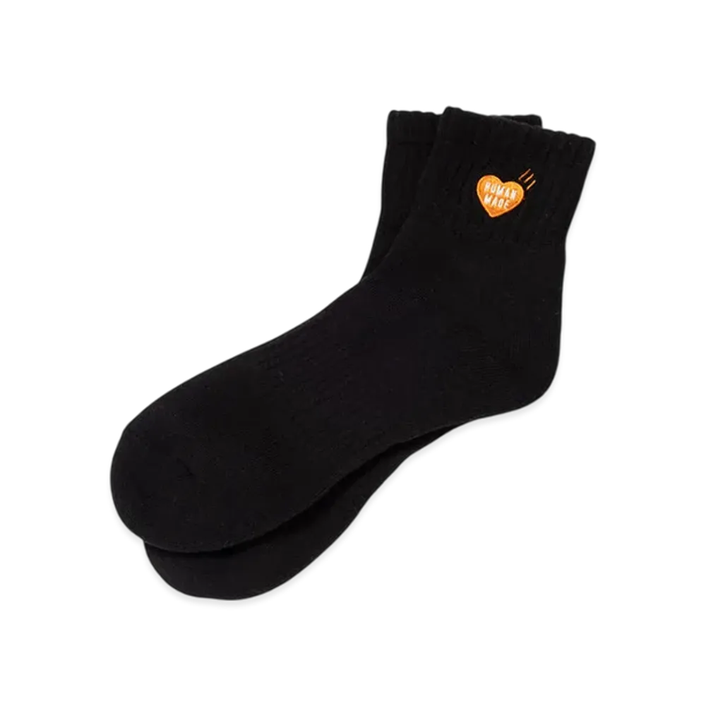 HUMAN MADE Pile Short Socks "Black"