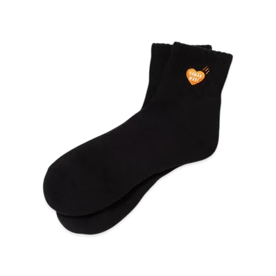 HUMAN MADE Pile Short Socks "Black"