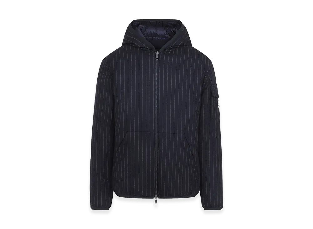 MONCLER Aqua Ceze Reversible Hooded Jacket "Lightblue"