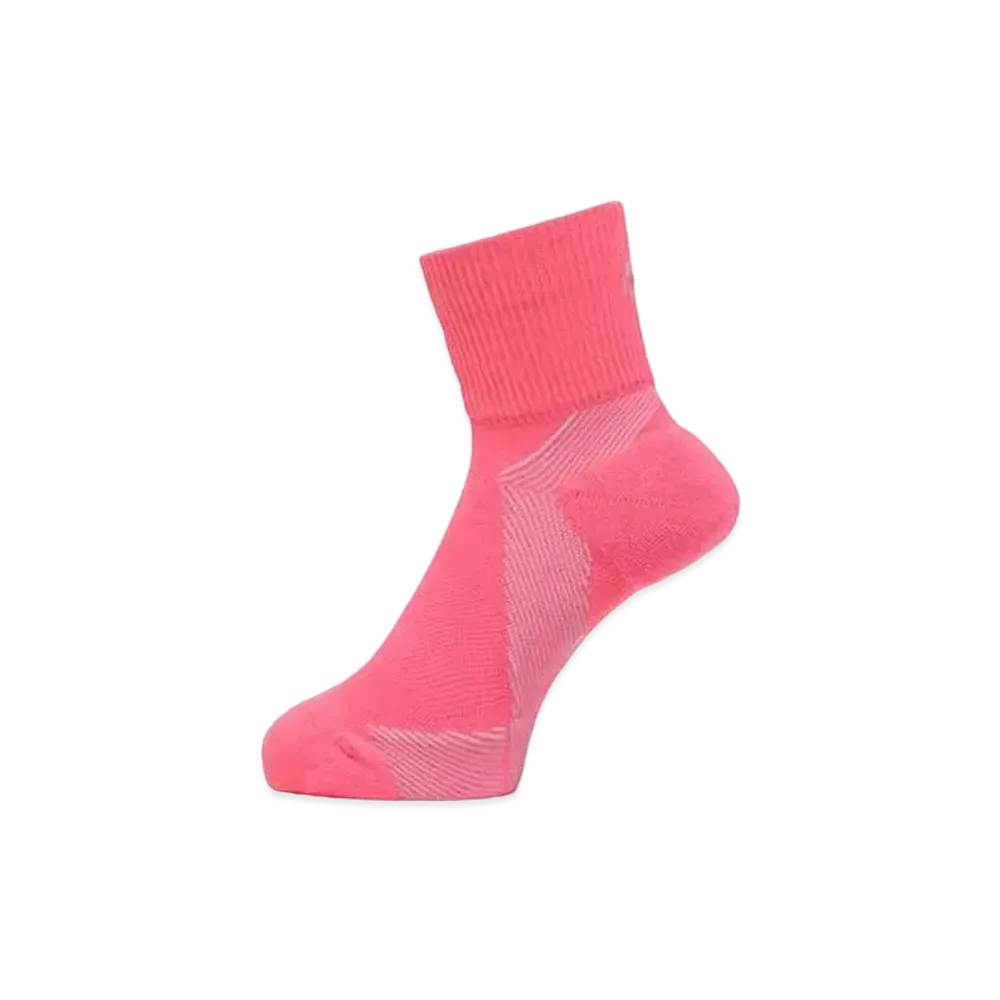 Goldwin Arch Support Quarter Socks (C3 Fit / Unisex) "Paradise Pink"