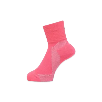 Goldwin Arch Support Quarter Socks (C3 Fit / Unisex) "Paradise Pink"