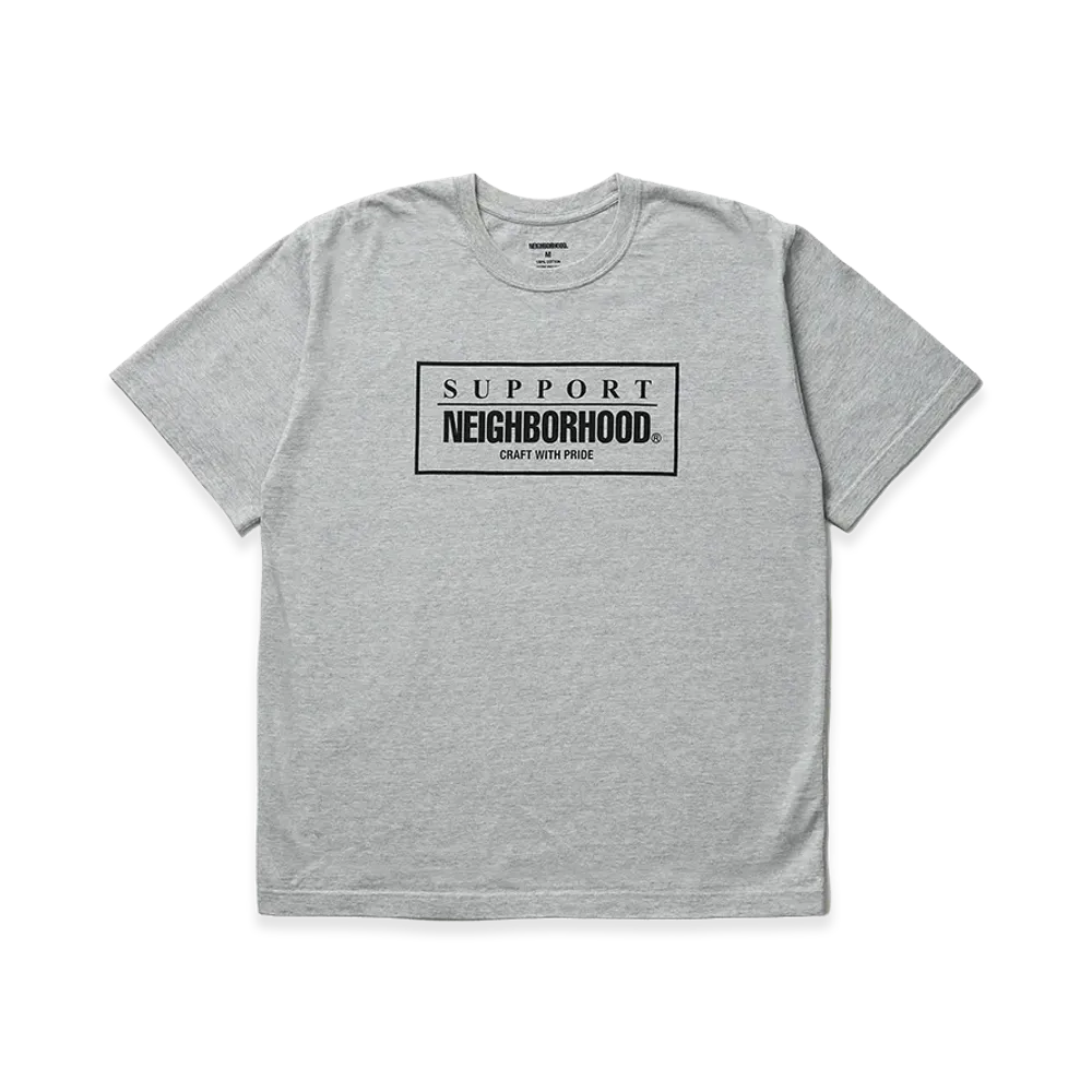 NEIGHBORHOOD NH . Tee SS-7 "Gray"