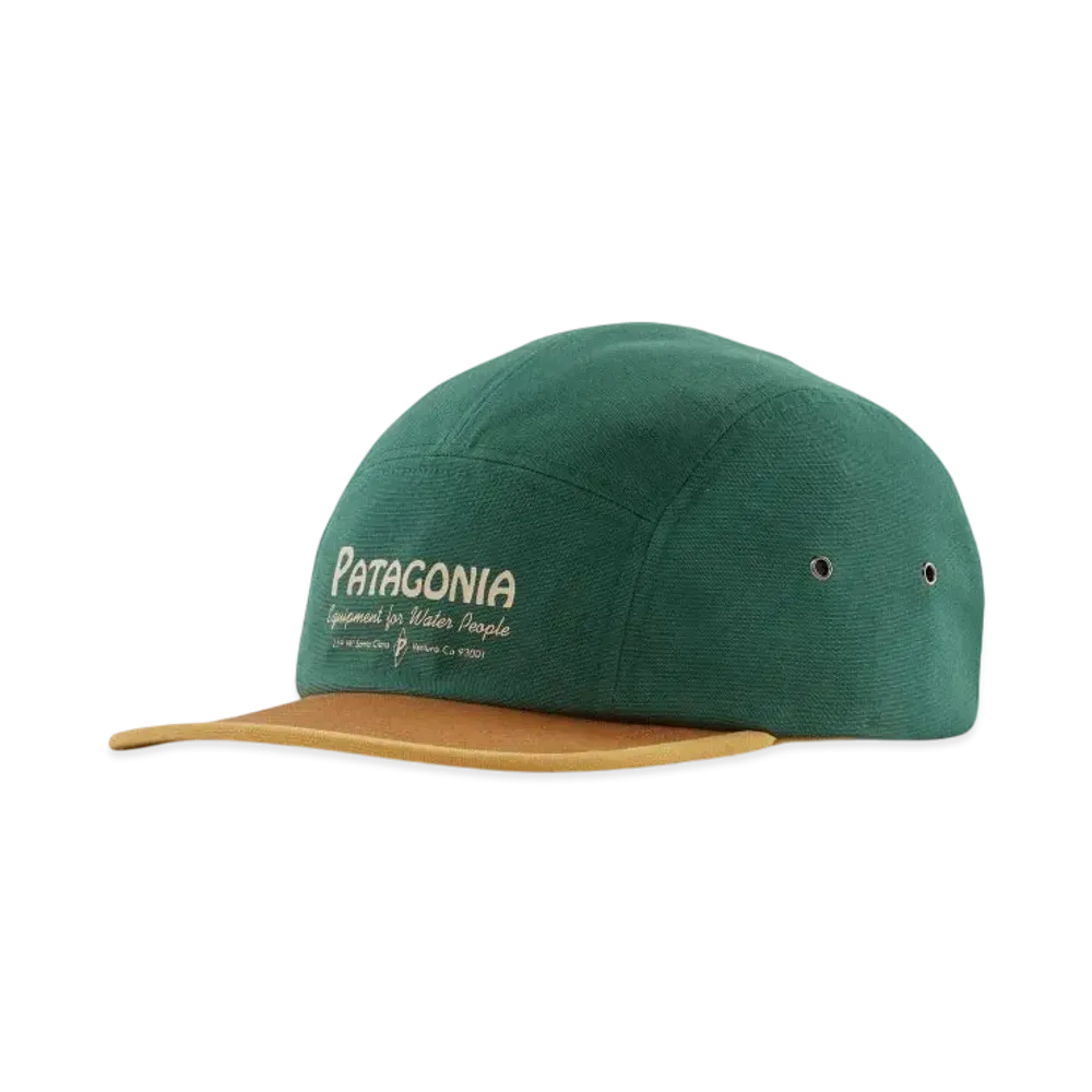 Patagonia Men's Graphic Maclure Hat "Green"