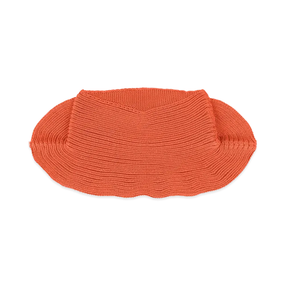 HOMME PLISSE ISSEY MIYAKE Beanie Scarf "Orange"