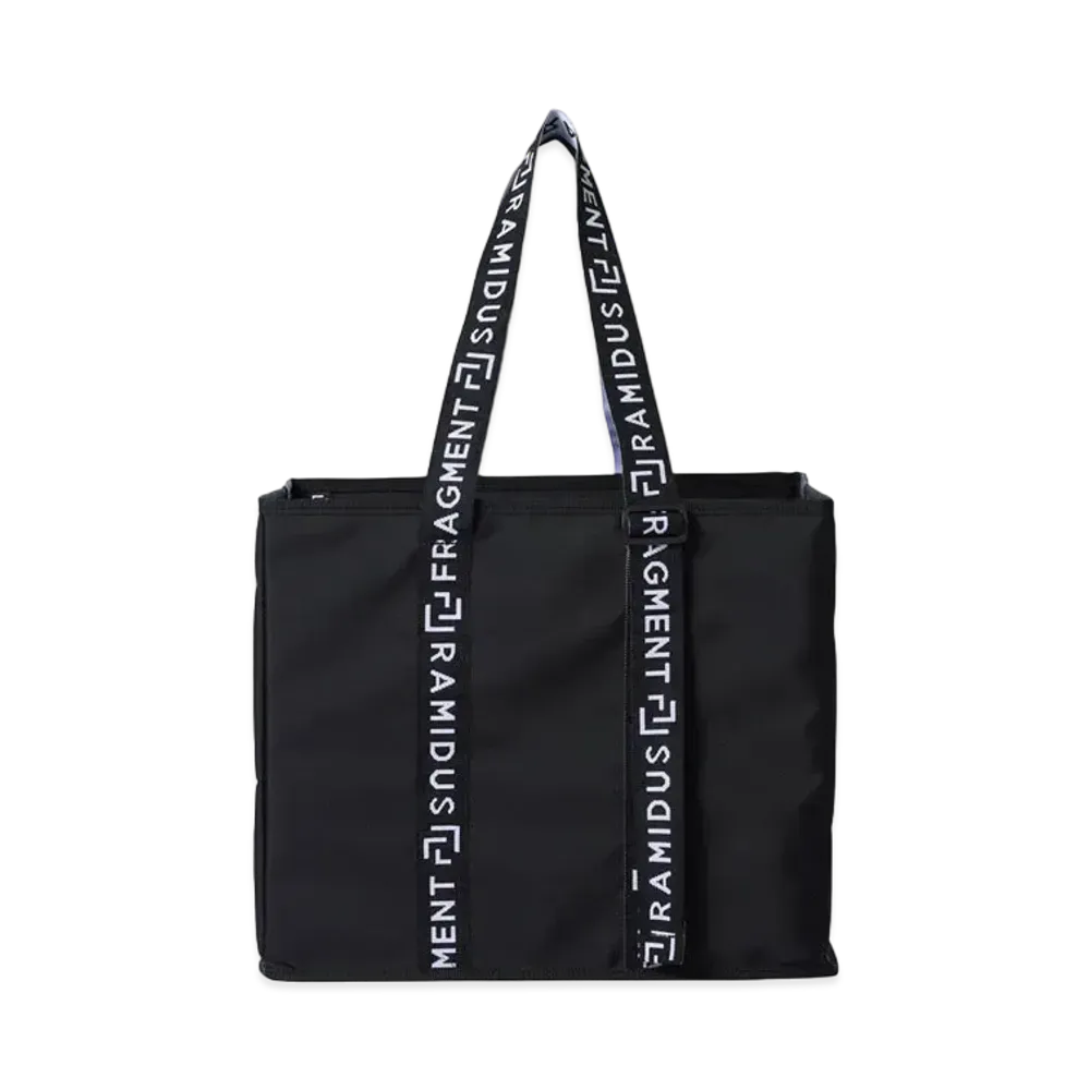 FRAGMENT x RAMIDUS FOLDING STORAGE BAG (L) "Black"
