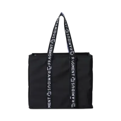 FRAGMENT x RAMIDUS FOLDING STORAGE BAG (L) "Black"