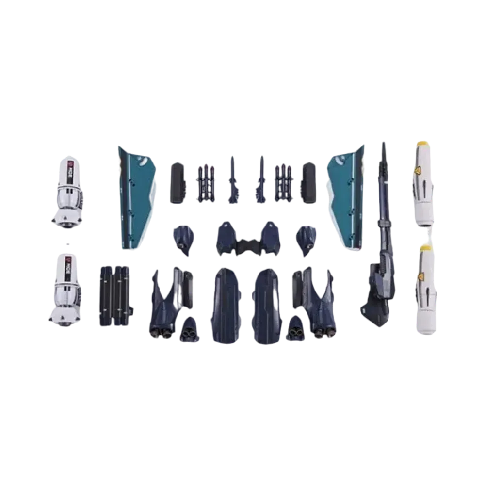 DX CHOGOKIN Armored parts for DX CHOGOKIN VF-171 Nightmare Plus (general machine)