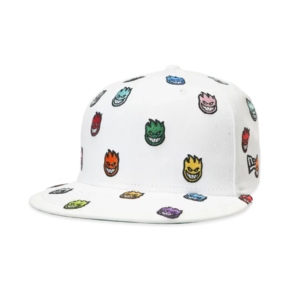 Supreme x Spitfire New Era "White"