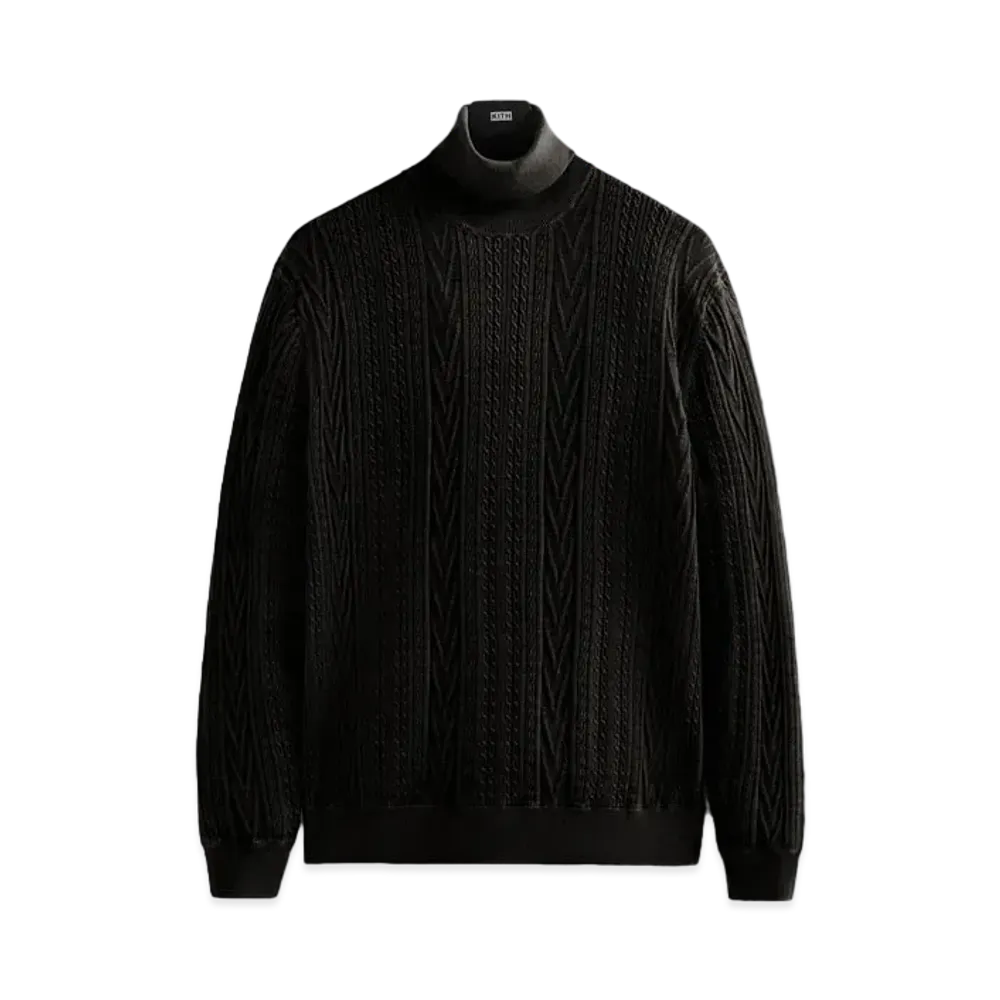 Kith Tilden Turtleneck "Black"