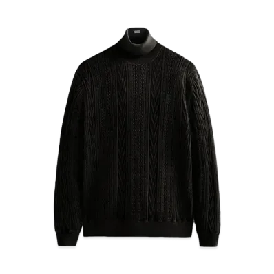 Kith Tilden Turtleneck "Black"