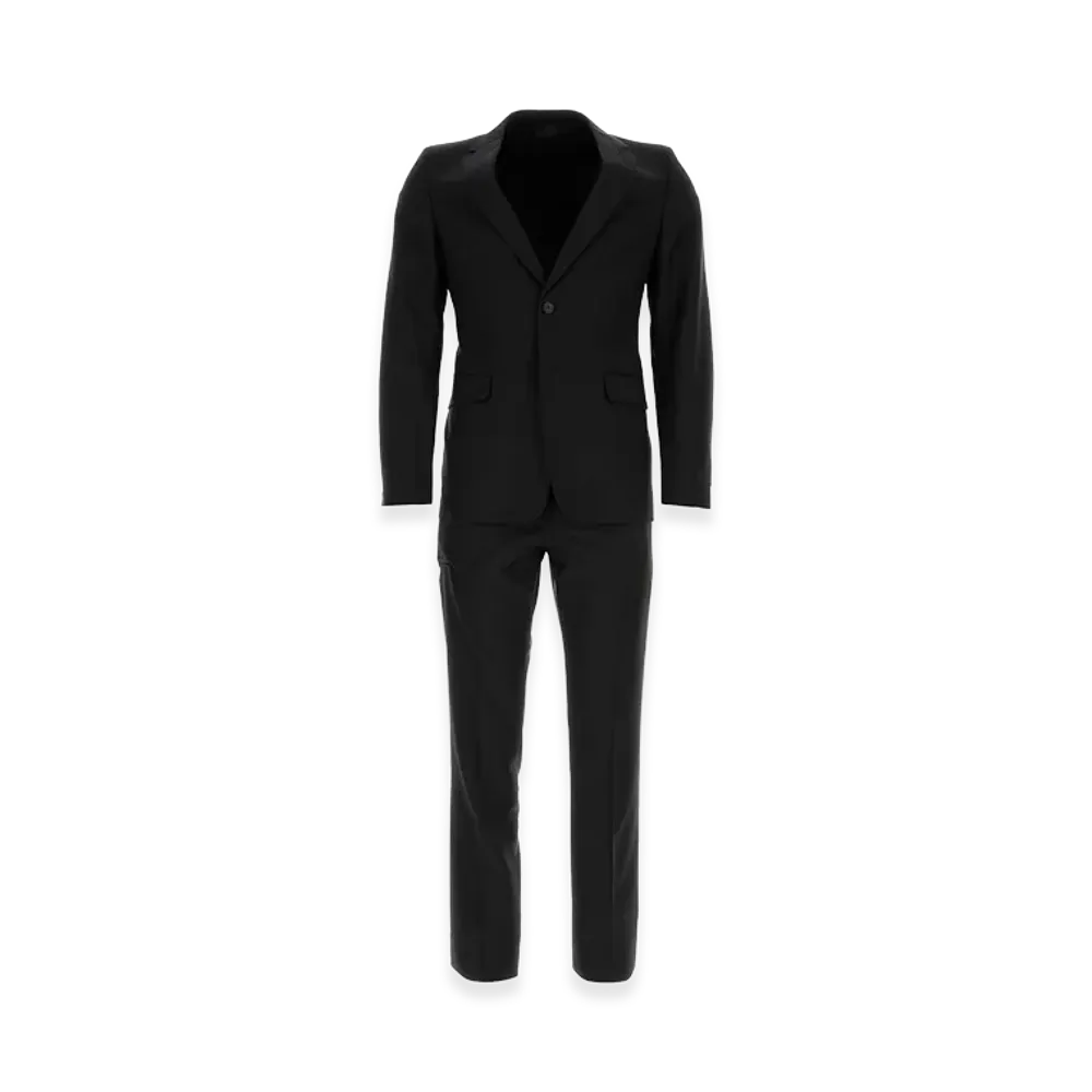 PRADA Wool Blend Suit "Black"