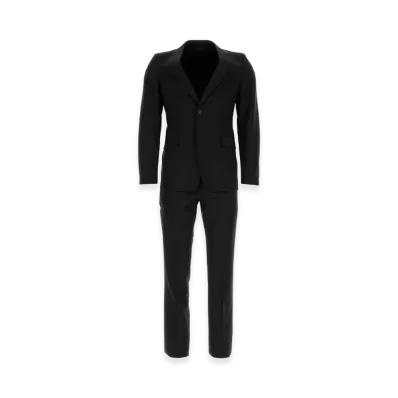 PRADA Wool Blend Suit "Black"