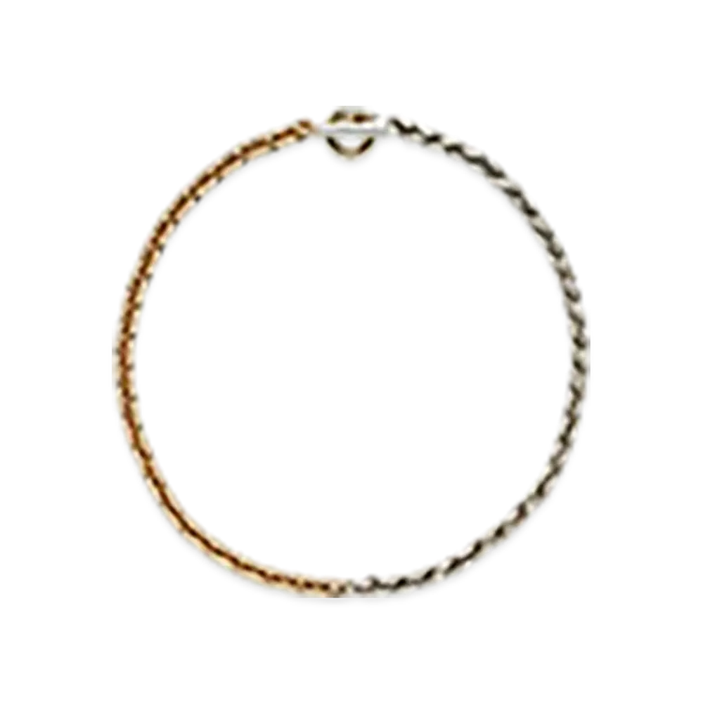 Bottega Veneta Chain "Argento Antique"
