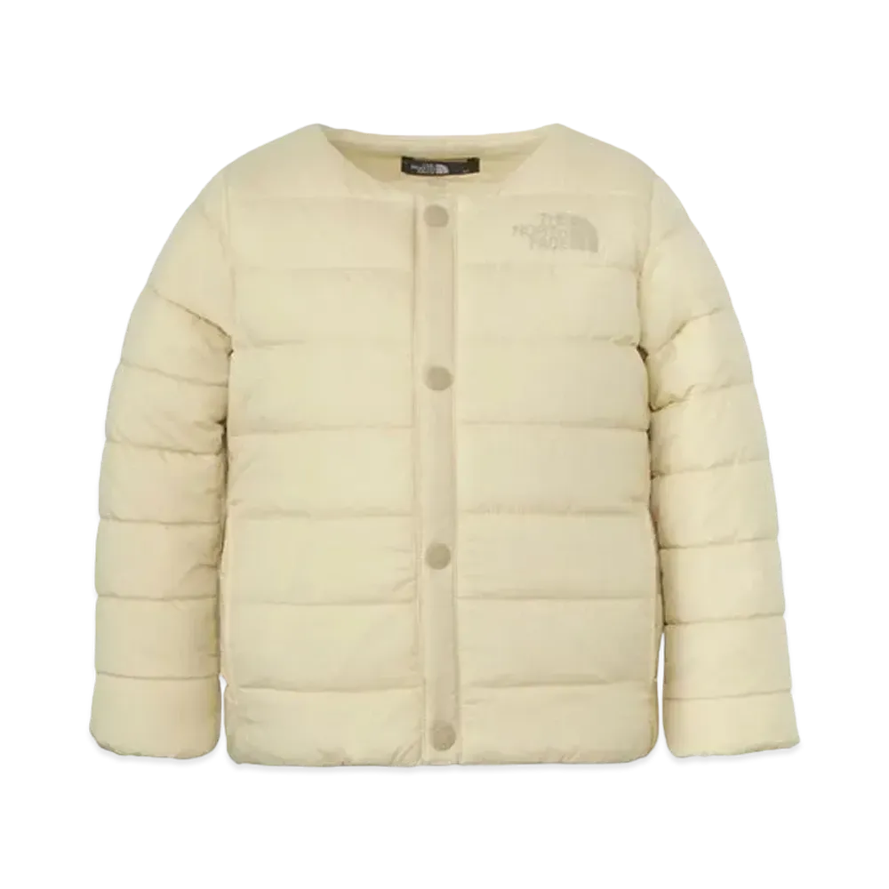 The North Face Micro Zephyr Cardigan (Baby) "Gravel"