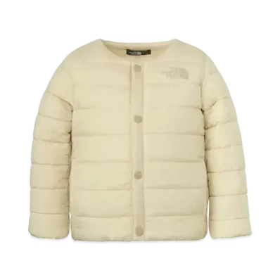 The North Face Micro Zephyr Cardigan (Baby) "Gravel"