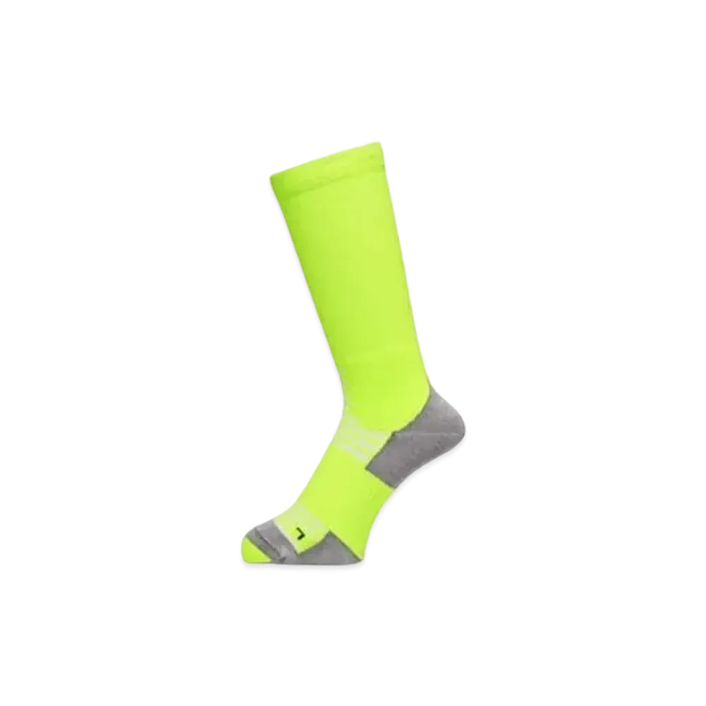 Goldwin Ventilating Light Mid Cut Socks (C3 Fit / Unisex) "Flash Yellow"