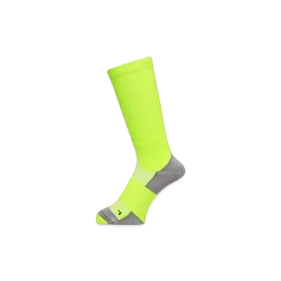 Goldwin Ventilating Light Mid Cut Socks (C3 Fit / Unisex) "Flash Yellow"