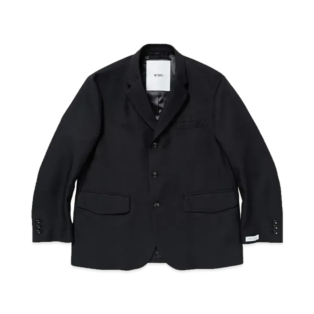 WTAPS Academy / Jacket / Poly. Twill "Black"