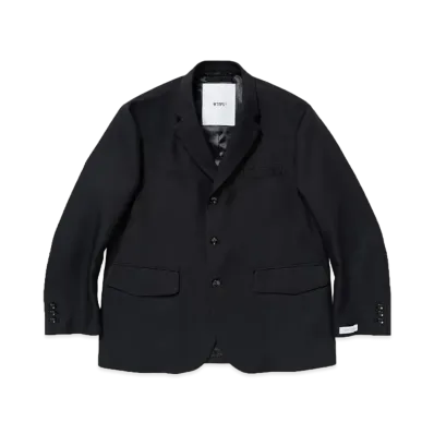 WTAPS Academy / Jacket / Poly. Twill "Black"